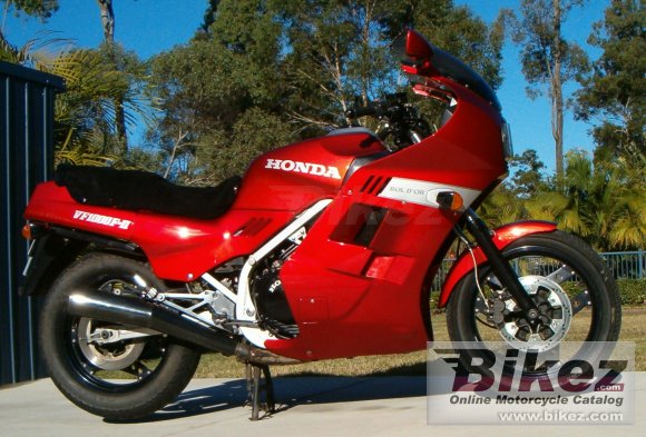 1985 Honda VF 1000 F 2 photo